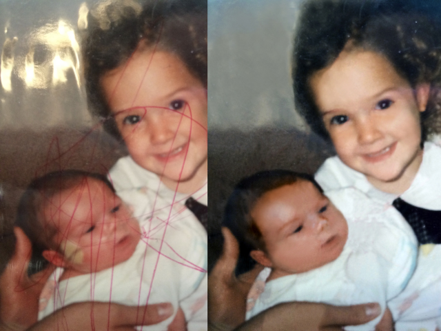 Реставрация фото