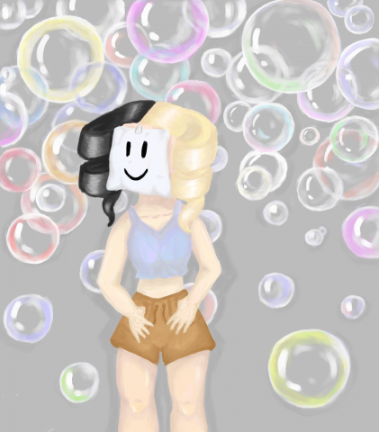 Один из моих рисунков :)