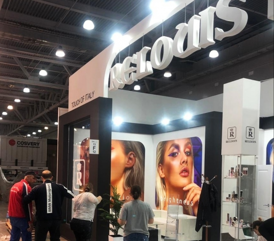 Выставка ИНТЕРШАРМ 2019, Москва, стенд RELOUIS