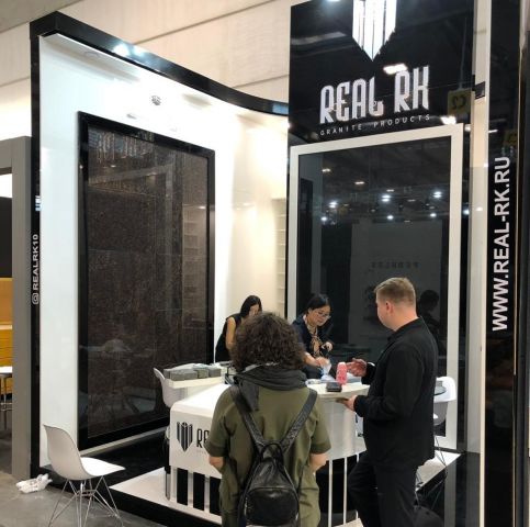 Выставка MARAMAC 2019, Италия, Верона, стенд Реал РК