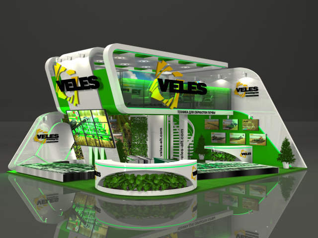 Стенд VELES
