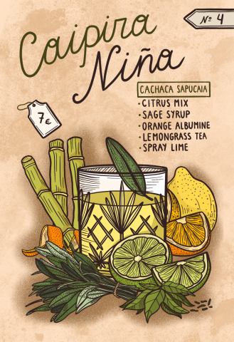 Страница из меню