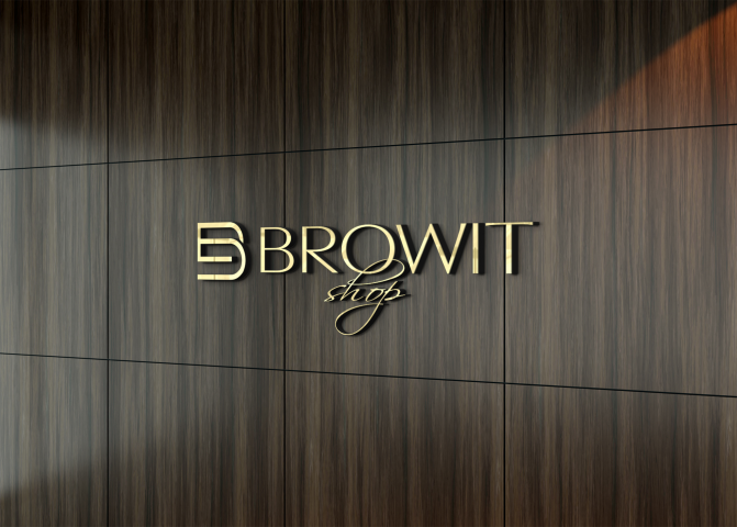 Разработка логотипа для студии BROWIT