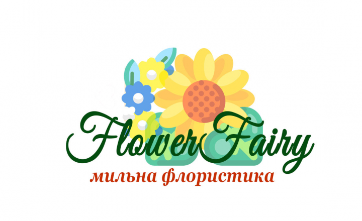 Логотип мыльной флористики