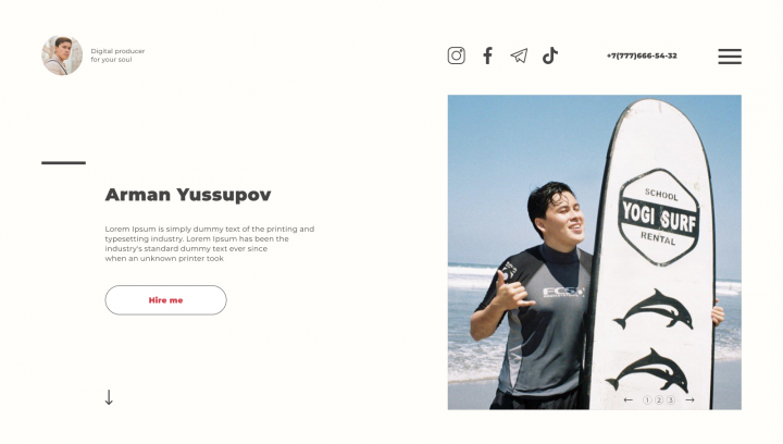 Arman Yussupov - digital producer.