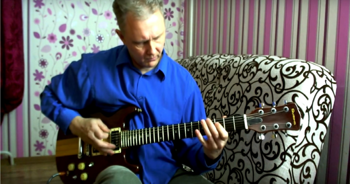 prelude in c minor  (моя аранжировка ) пять лет назад