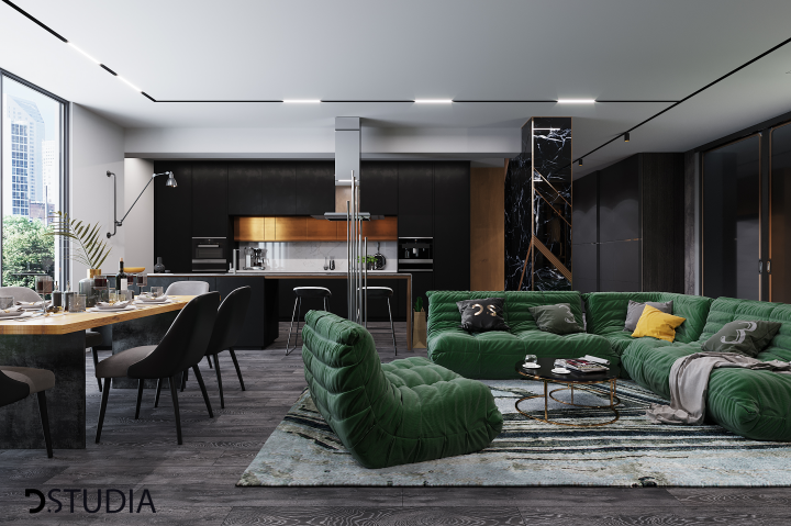 Дизайн проект квартиры в Краснодаре