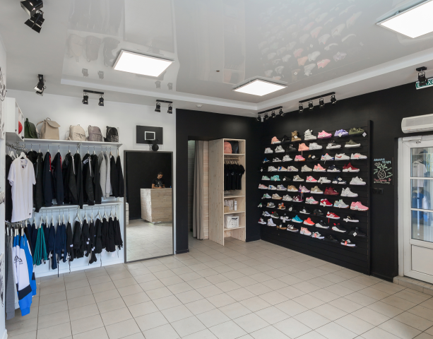 Дизайн-проект магазина спортивной обуви