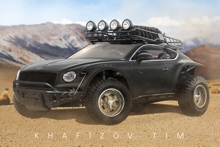 Концепт Bentley
