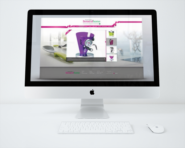 Дизайн сайта для магазина элитной посуды