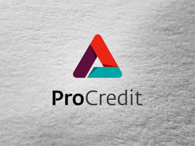 Логотип компании Pro Credit