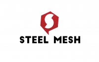 Логотип для компании  производящей армированных сетки Stell Mash