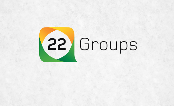 Логотип "22 Group"