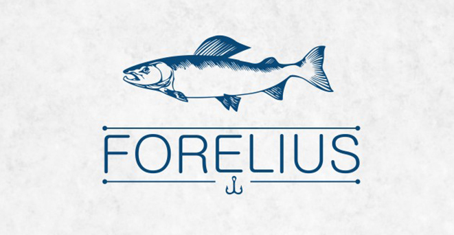 Логотип "Forelius"