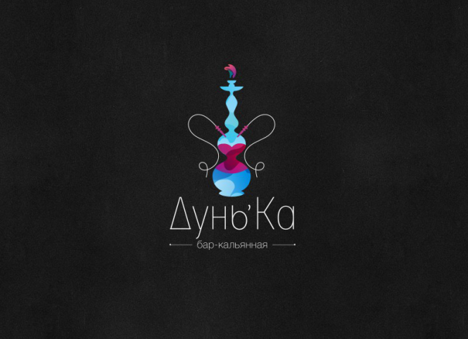 Логотип для кальянной