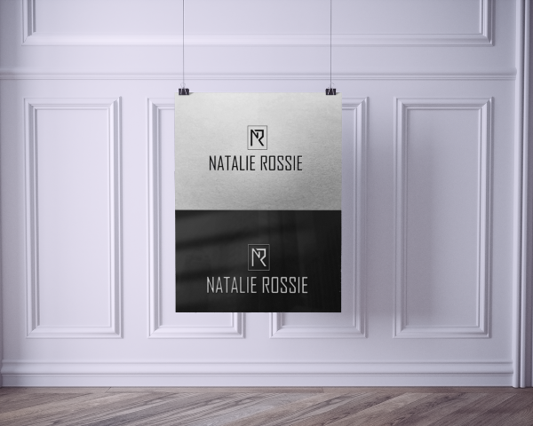 Фирменный стиль для персонального стилиста Natalie Rossie