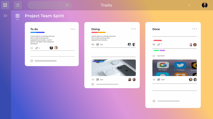 Ребрендинг сайта Trello.