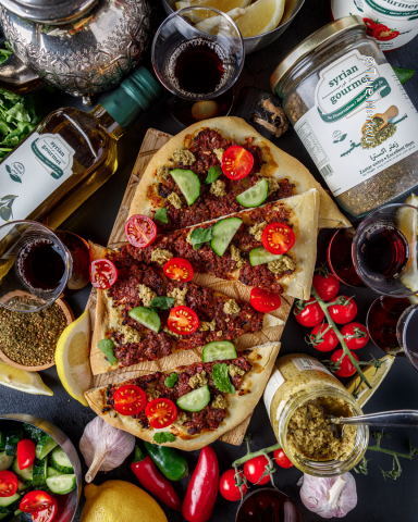 Syrian Gourmet