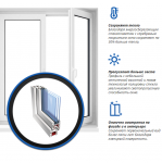 Крастепло, окна и лоджии