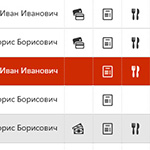 Бронирование столиков