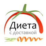 Логотип для компании "Диета с доставкой"
