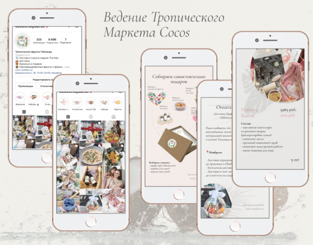 Тропический Маркет Cocos