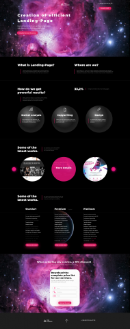 Landing-page