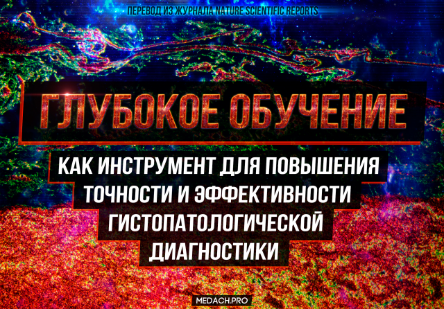 Глубокое обучение в патогистологической диагностике