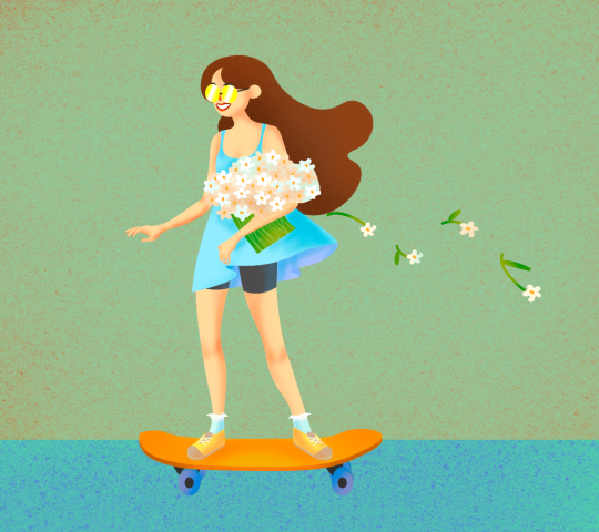 Skater girl