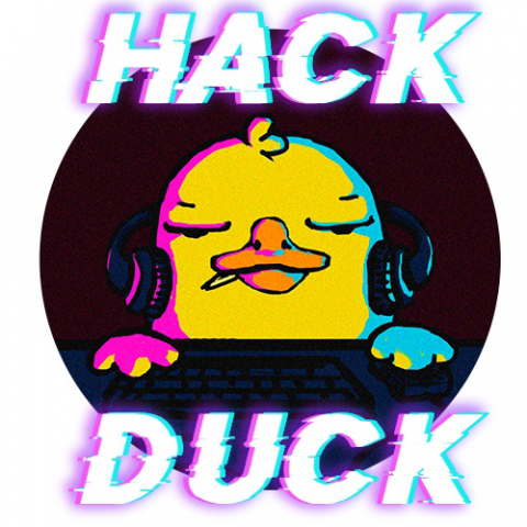 Логотип команды HackDuck.Хакатон