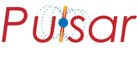 Логотип команды Pulsar. Хакатон