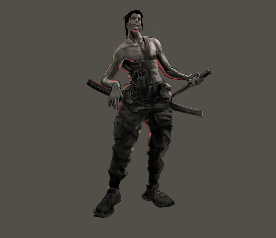 Urban Samurai