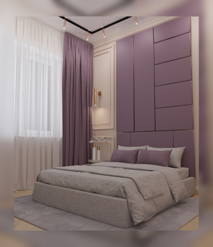 Современная спальня