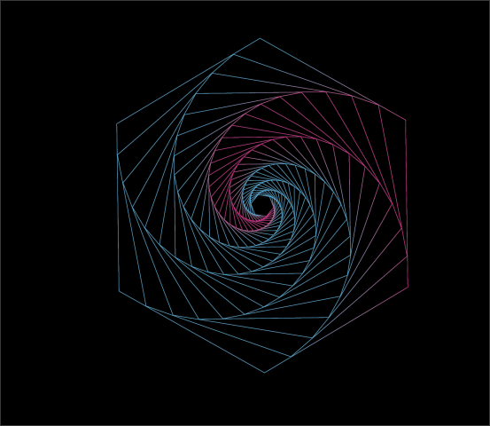 Geometric shape logo