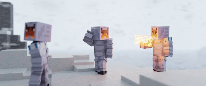 minecraft frame of animation
