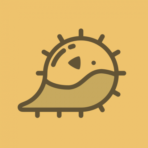 BubbleFish (my own logo)