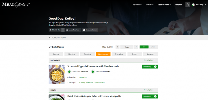 Вёрстка сайта