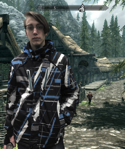 Пример замены фона.