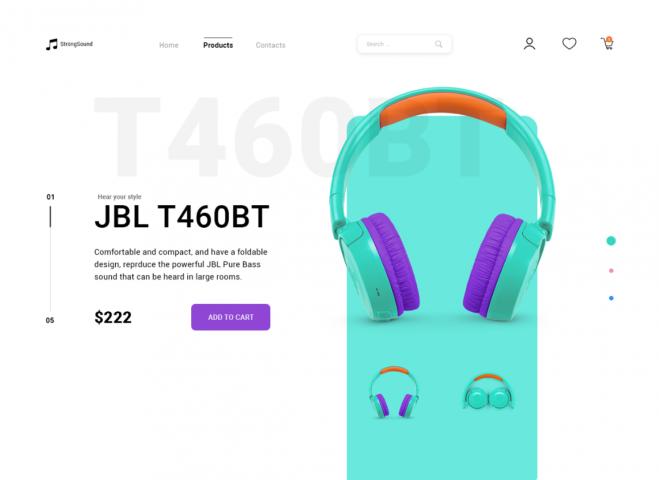 Карточка товара интернет-магазина