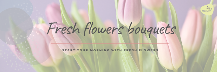Flowers bouquets