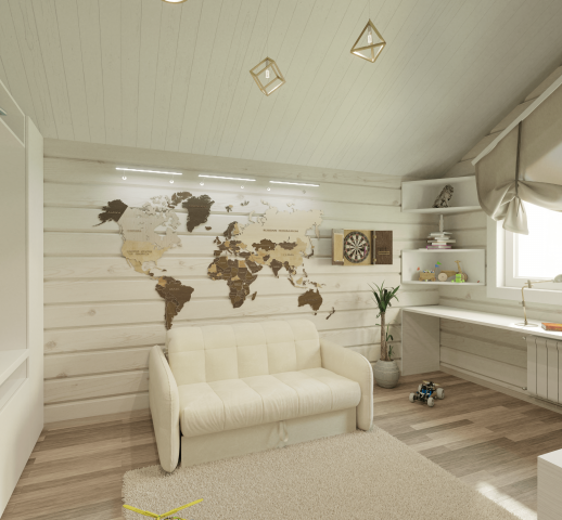 детская малая - вид 1