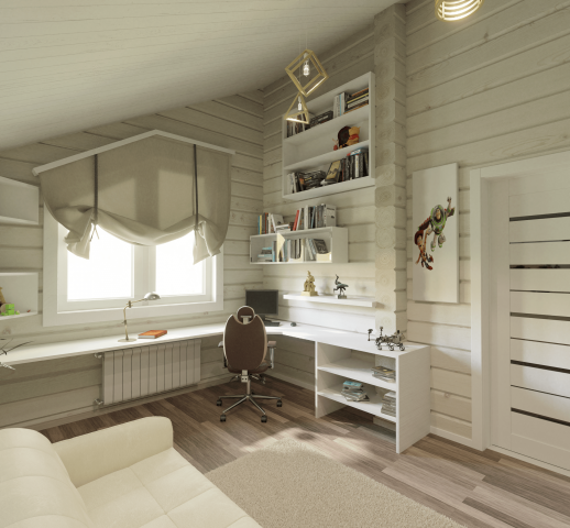 детская малая - вид 2