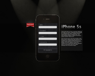 Страница предзаказа iPhone 5s