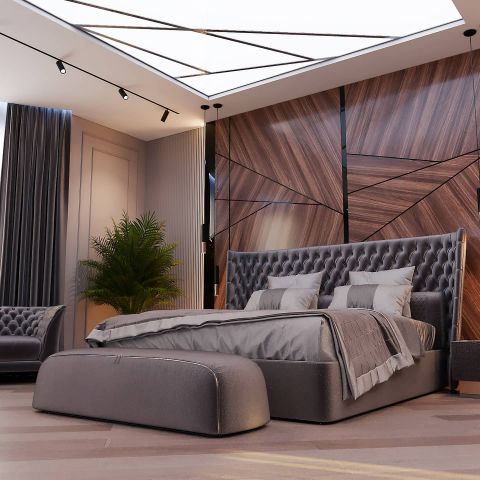 Спальня в современном стиле