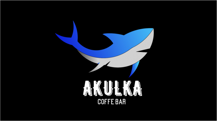 Логотип для  Кофе-Бара Акулка