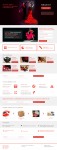 Фламенко lnading page