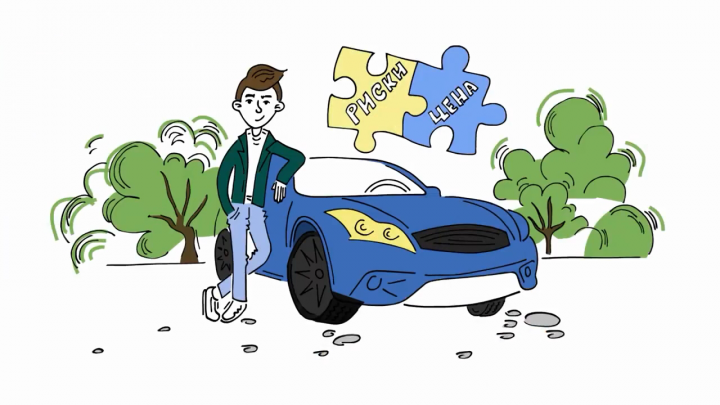 DOODLE-видео для Страховой компании