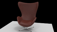 Leather chair