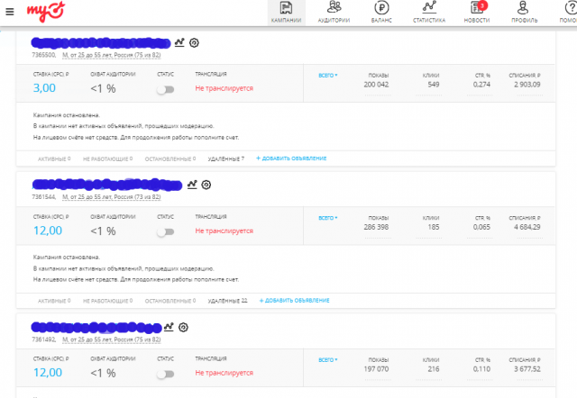 MyTarget - Таргетированная реклама.