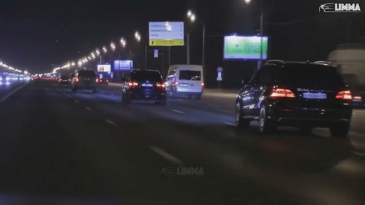 Speed driving a car